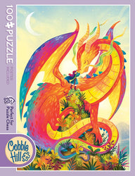 Rainbow Dragon 100pc  puzzle