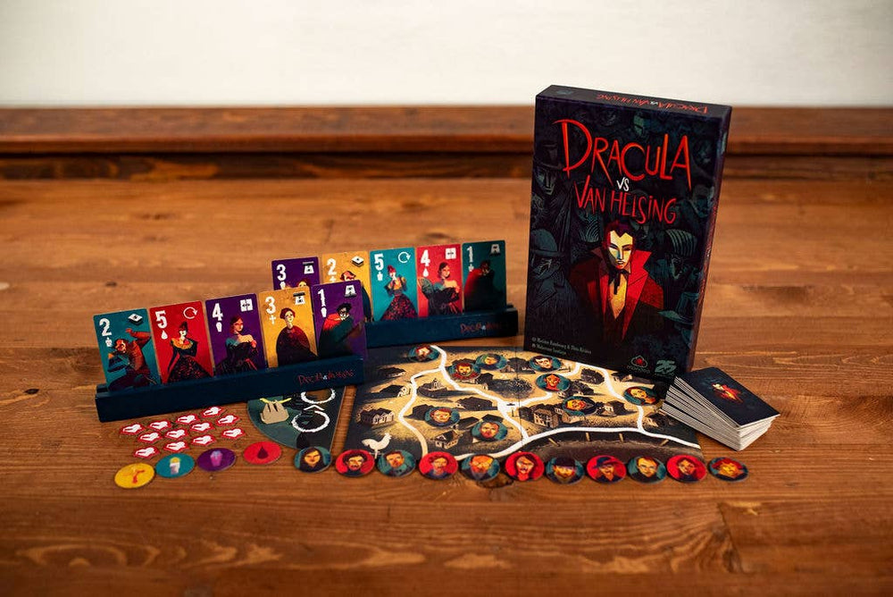 Dracula vs Van Helsing