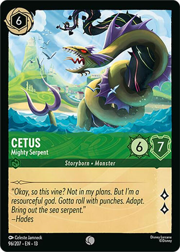 Cetus - Mighty Serpent (96/207) [Attack of the Vine!]