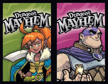Picture of the Board Game: Dungeon Mayhem: Battle for Baldurs Gate