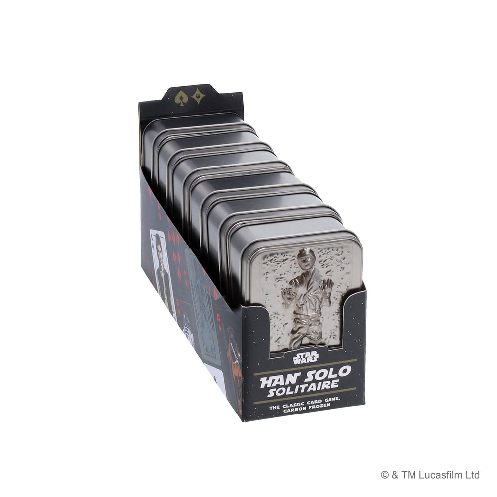 Star Wars Han Solo Solitaire Card Game CDU of 6