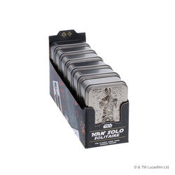 Star Wars Han Solo Solitaire Card Game CDU of 6
