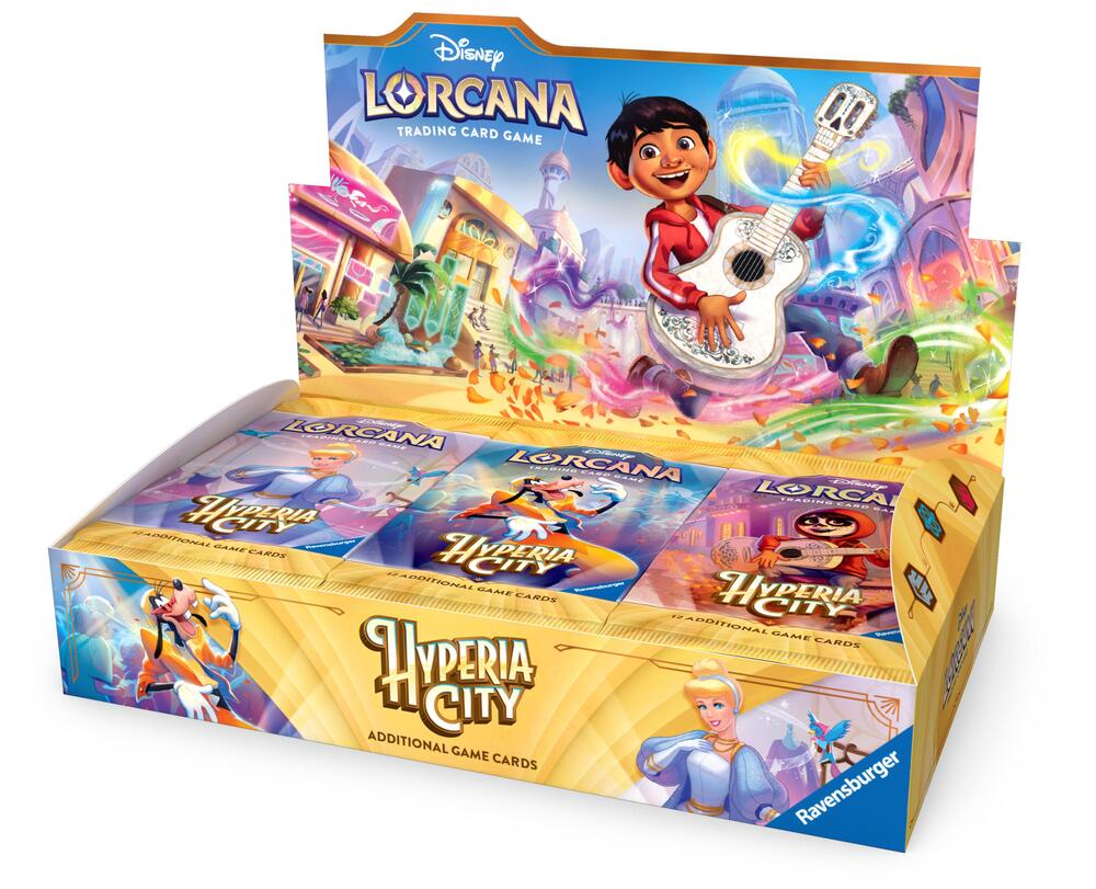Hyperia City Booster Box- Preorder (2 per person) LOCAL PICKUP ONLY