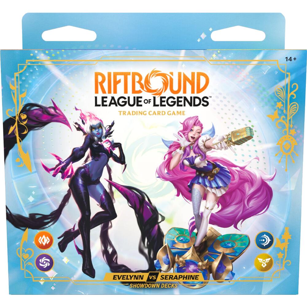 Riftbound: Radiance Showdown Decks (Evelynn vs Seraphine)