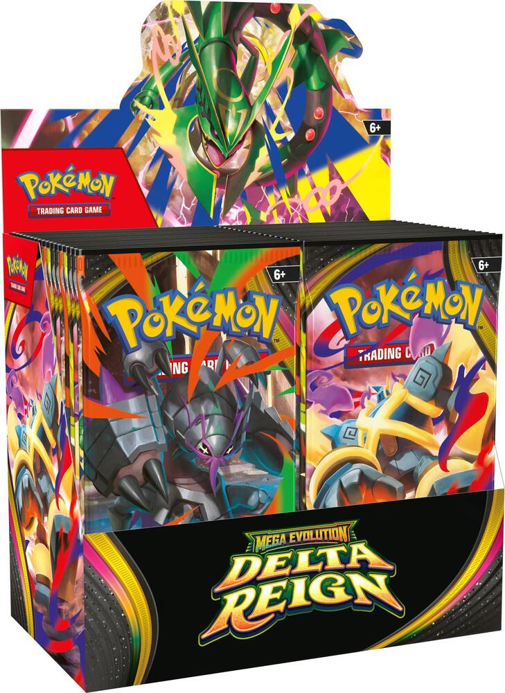 Delta Reign Booster Display Preorder (Limit 1 per Customer, Local Pickup Only)
