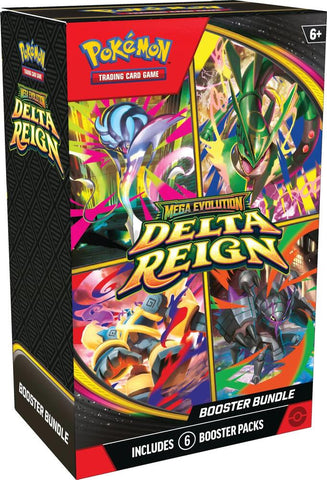 Delta Reign Booster Bundle Preorder (Limit 1 per Customer, Local Pickup Only)