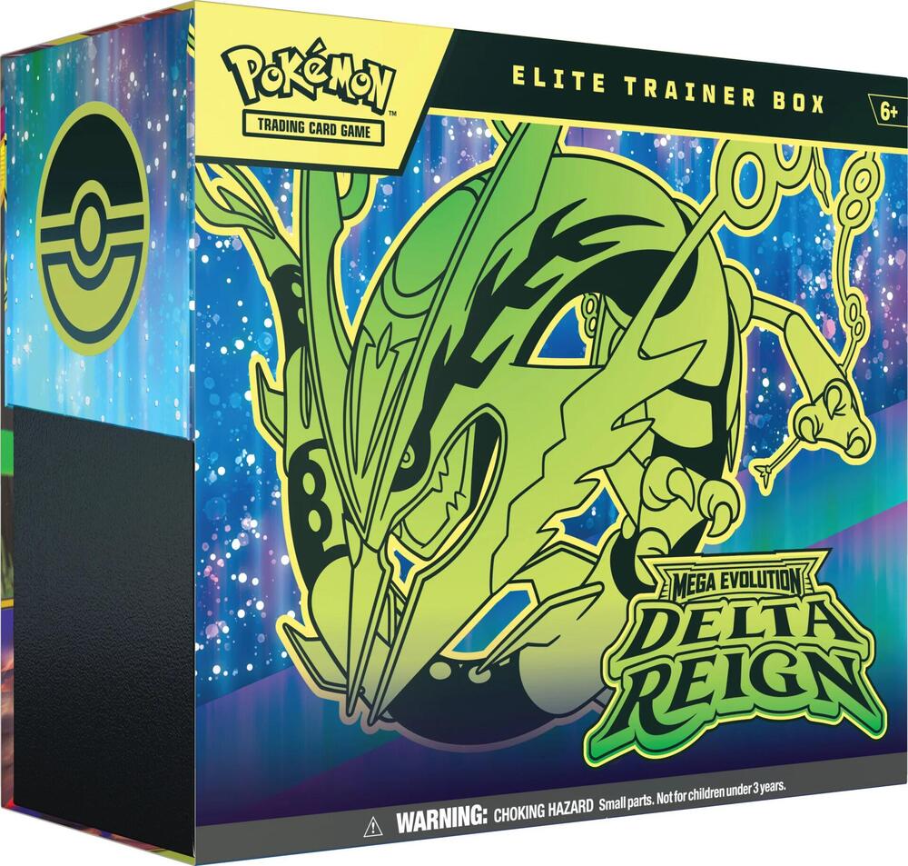 Delta Reign ETB Preorder (Limit 1 per Customer, Local Pickup Only)