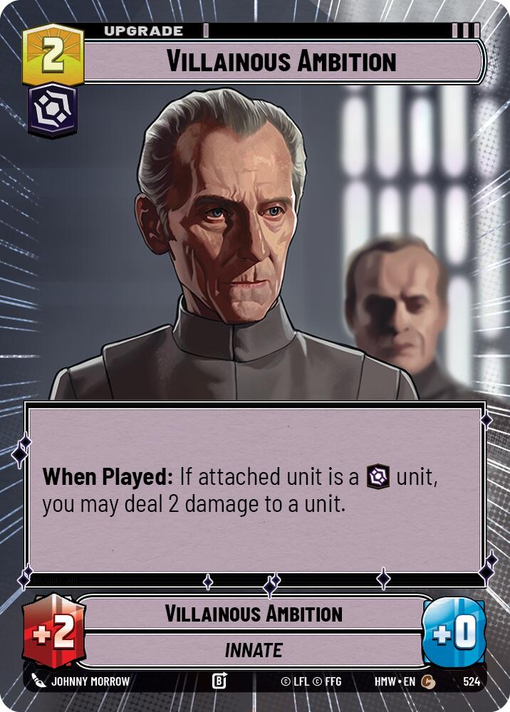 Villainous Ambition (524) (Hyperspace) (524) [Homeworlds]