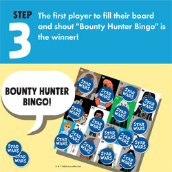 Star Wars Bounty Hunter Bingo