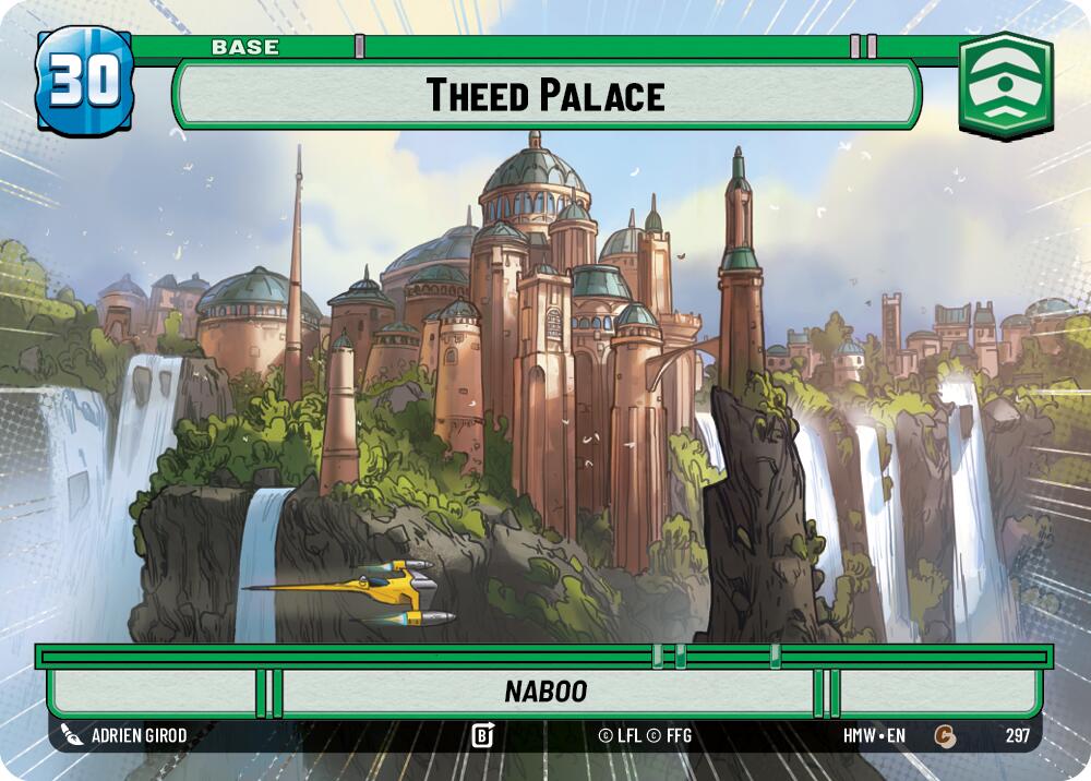 Theed Palace // Weakness (297 // t07/05) (Hyperspace) (297 // T07/05) [Homeworlds]