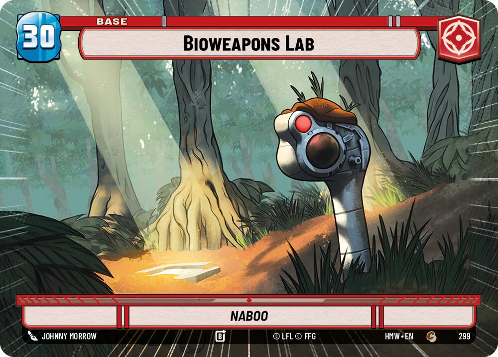Bioweapons Lab // Weakness (299 // t07/05) (Hyperspace) (299 // T07/05) [Homeworlds]