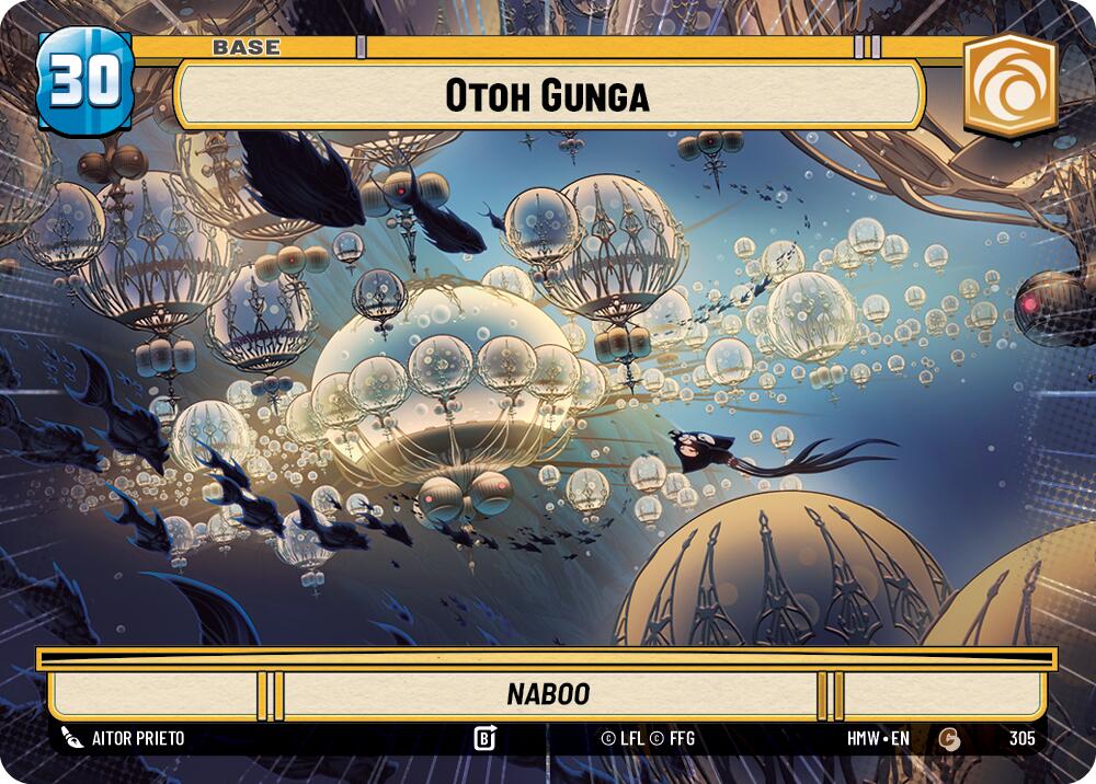 Otoh Gunga // Beast (305 // t09/05) (Hyperspace) (305 // T09/05) [Homeworlds]