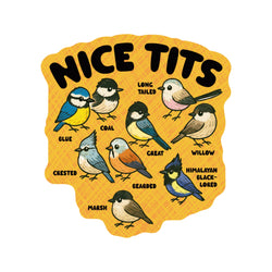 Sassy Bird Funny Pun Species High Quality Vinyl Sticker