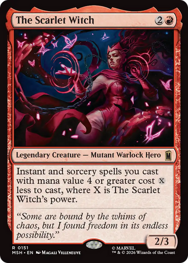 The Scarlet Witch [Marvel Super Heroes]