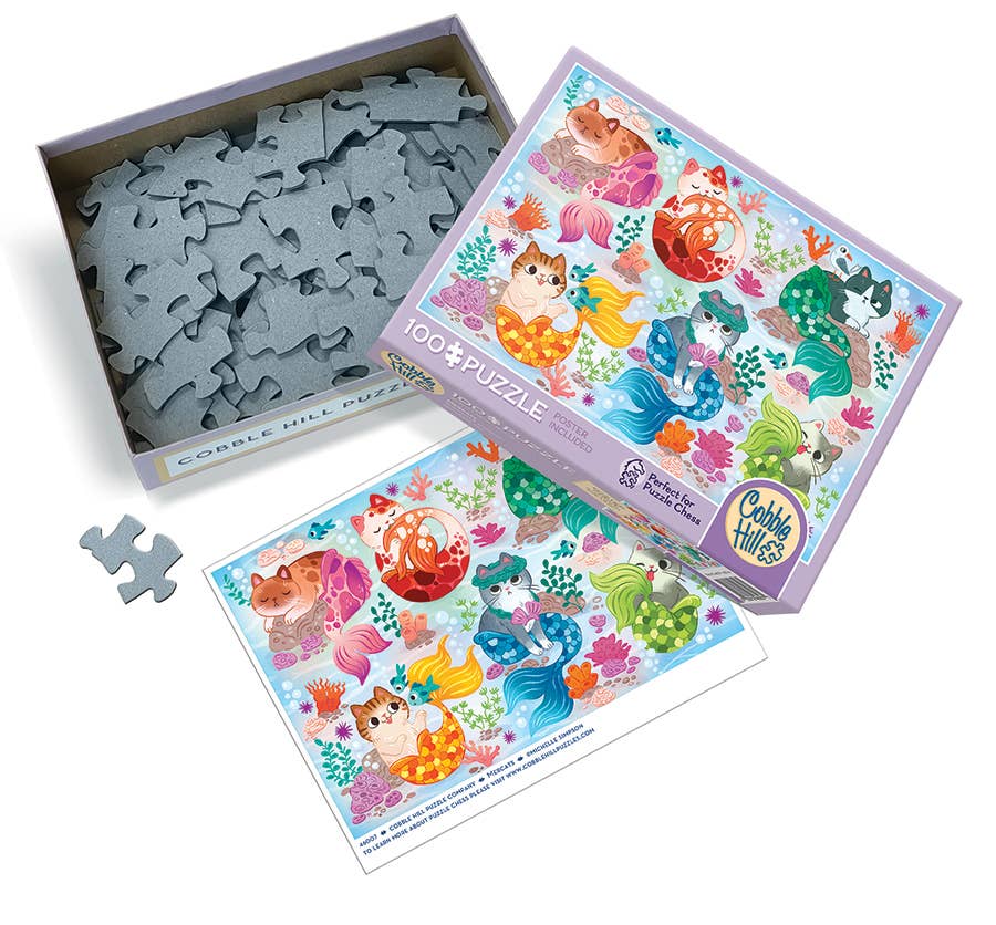 Mercats 100pc  puzzle
