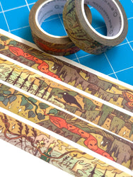 Washi Tape - Southern Gothic Storyteller