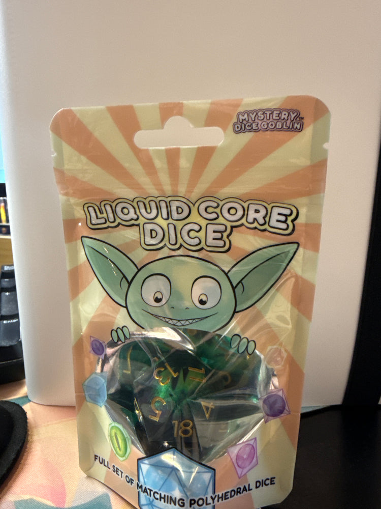 Chunky Liquid Core D20