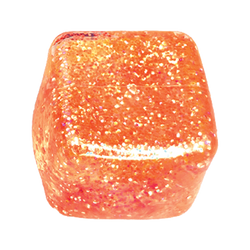 Fun Doh Glow in the Dark Squishy Sparkle Cube - 12/Display: Wholesale Price