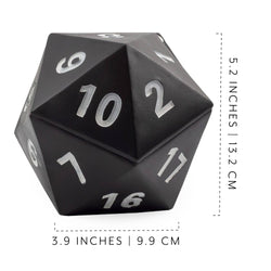 Toy Vault 20-Sided Dice Storage Container