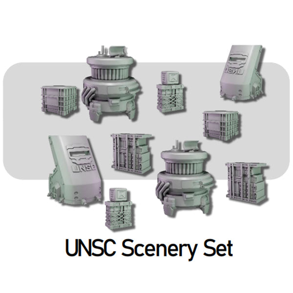 Halo Flashpoint: UNSC Scenery Set
