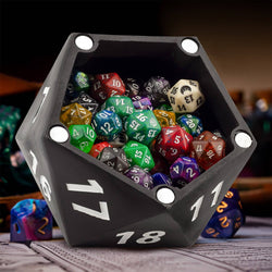 Toy Vault 20-Sided Dice Storage Container