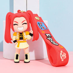 KDH K-pop inspired silicone keychain: Mira