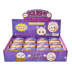 Mini Squishy Dumpling Bao Bun Fidget Toy blind box-12unit