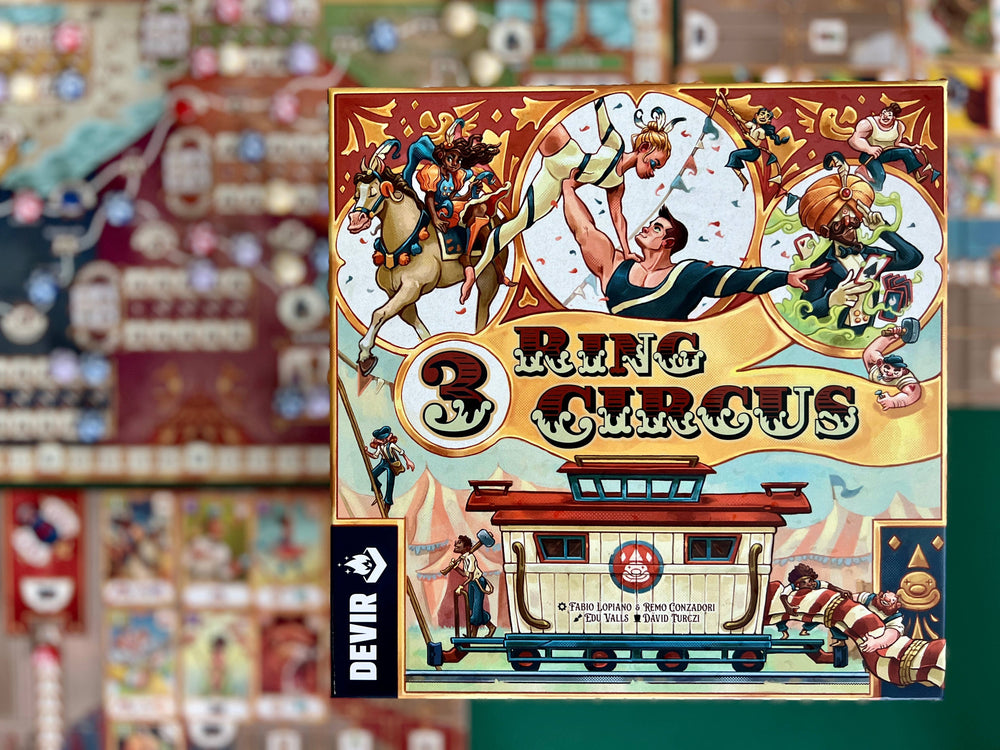 3 Ring Circus