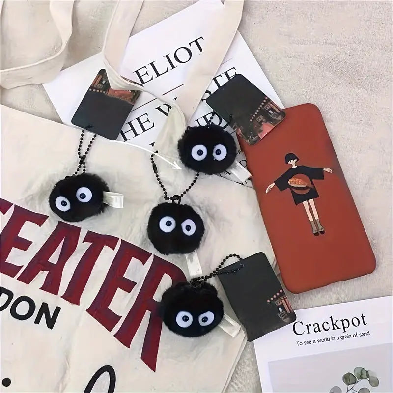 Keychain Studio Ghibli Soot Sprite (KCMISG1)