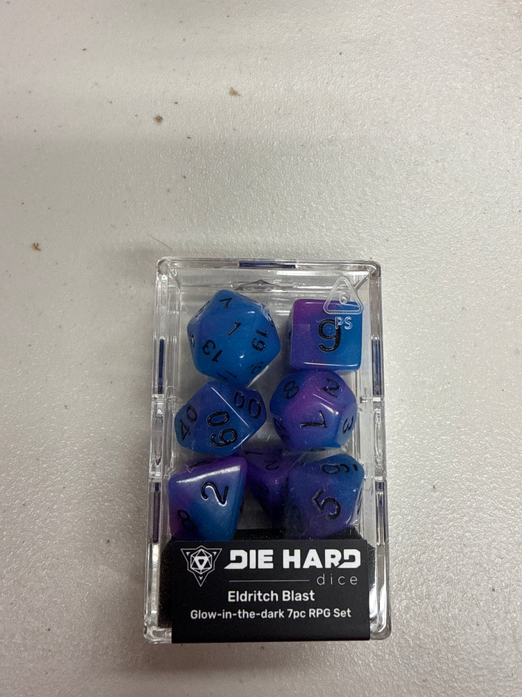 GITD 7pc RPG Set - Eldritch Blast