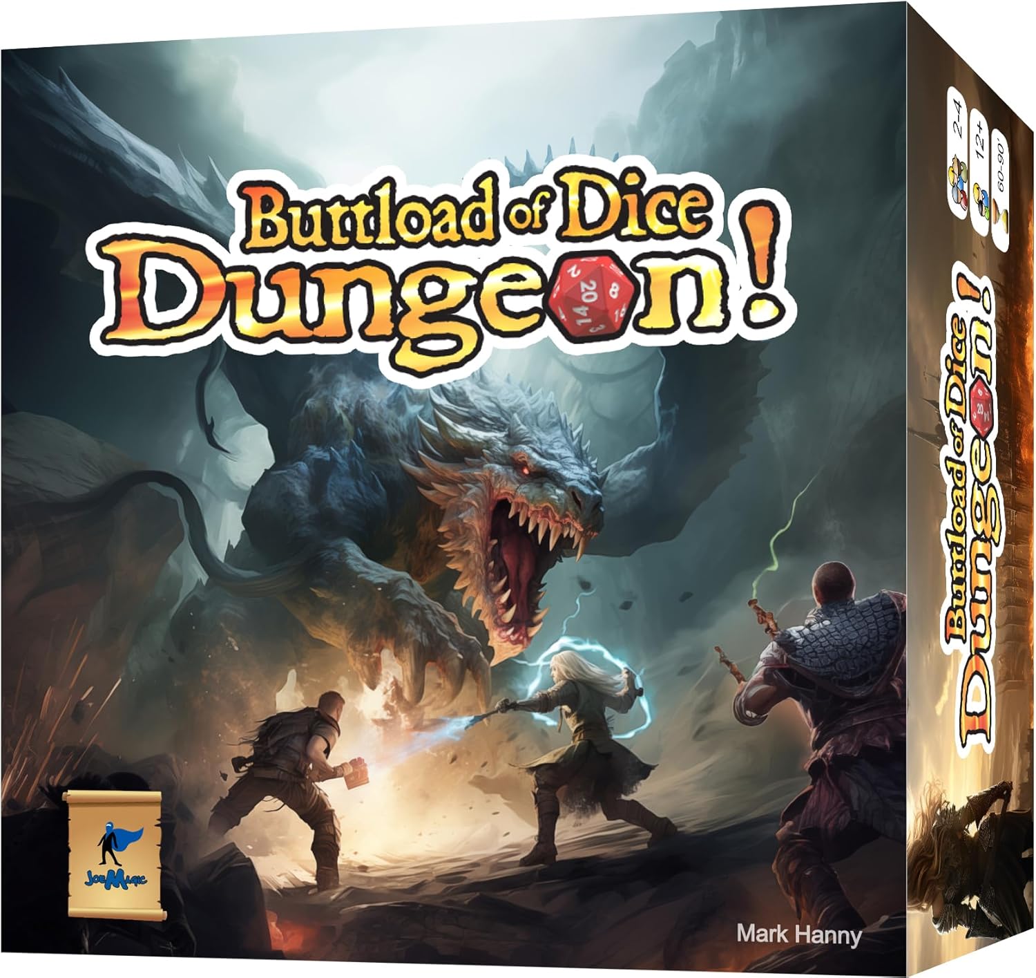 Buttload of Dice Dungeon!