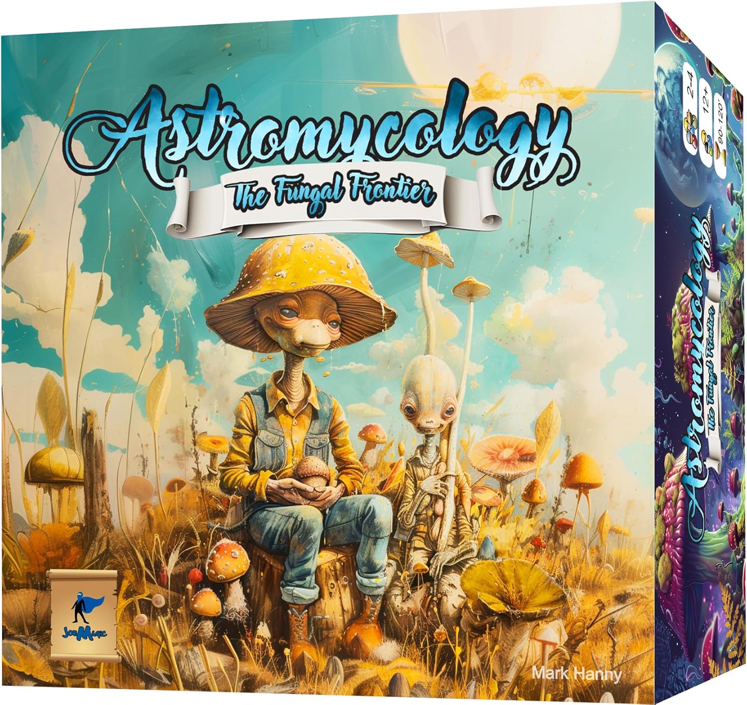 Astromycology: The Fungal Frontier