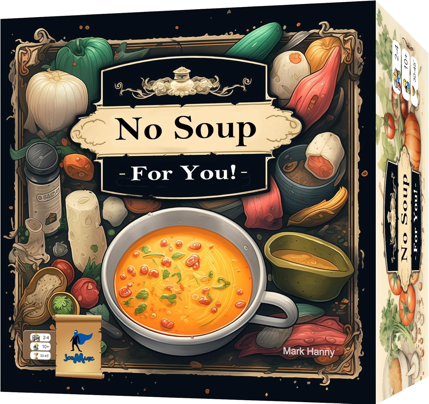 No Soup For You!