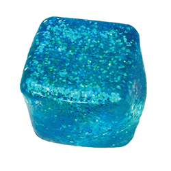 Fun Doh Glow in the Dark Squishy Sparkle Cube - 12/Display: Wholesale Price