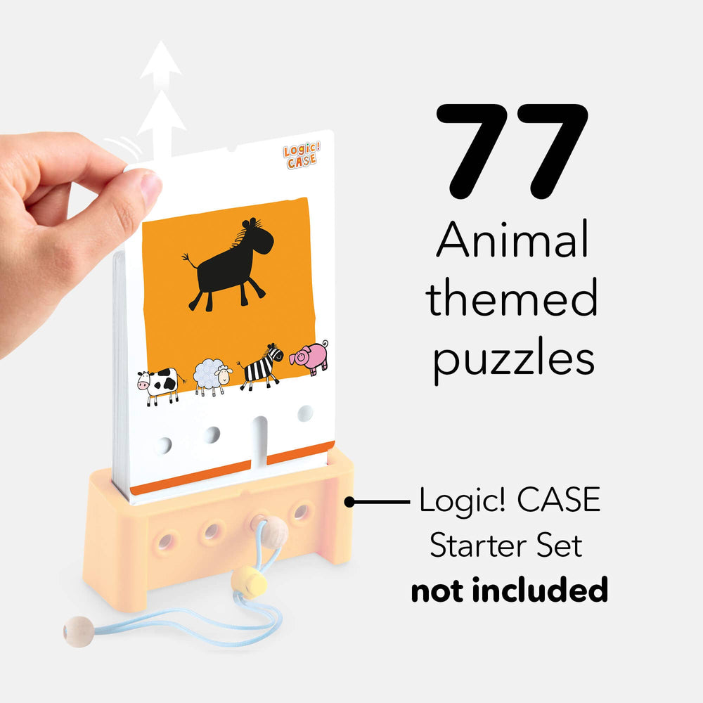 Logic! CASE Extension Set 4+ Animals