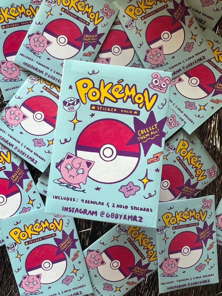 PKMN Sticker Packs VOLUME 2
