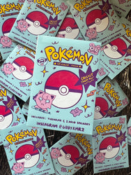 PKMN Sticker Packs VOLUME 2