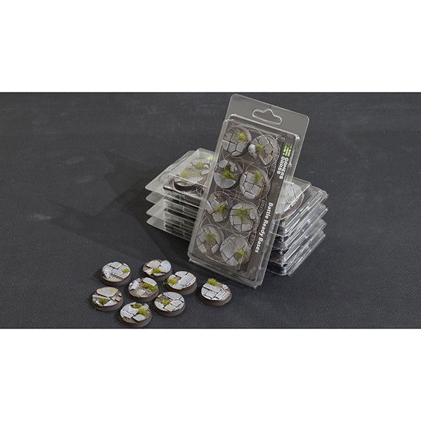 Battle Ready Bases: Temple - Round 32mm (x8)