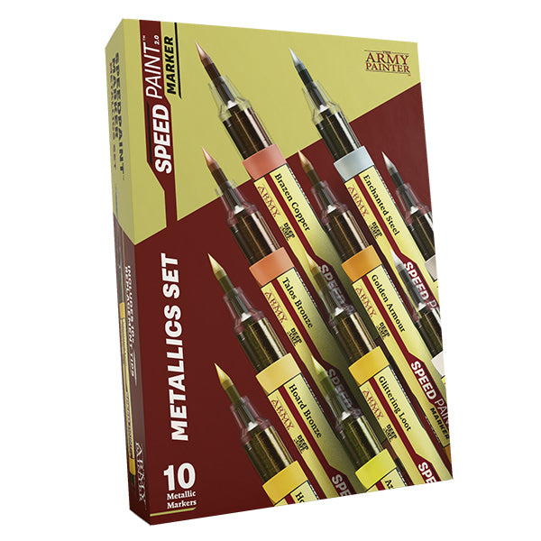 Speedpaint Markers: Metallics Set