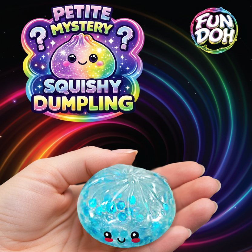 Fun Doh Squishy Mystery Mini Petite 2.5" Dumpling Toy: Wholesale Price