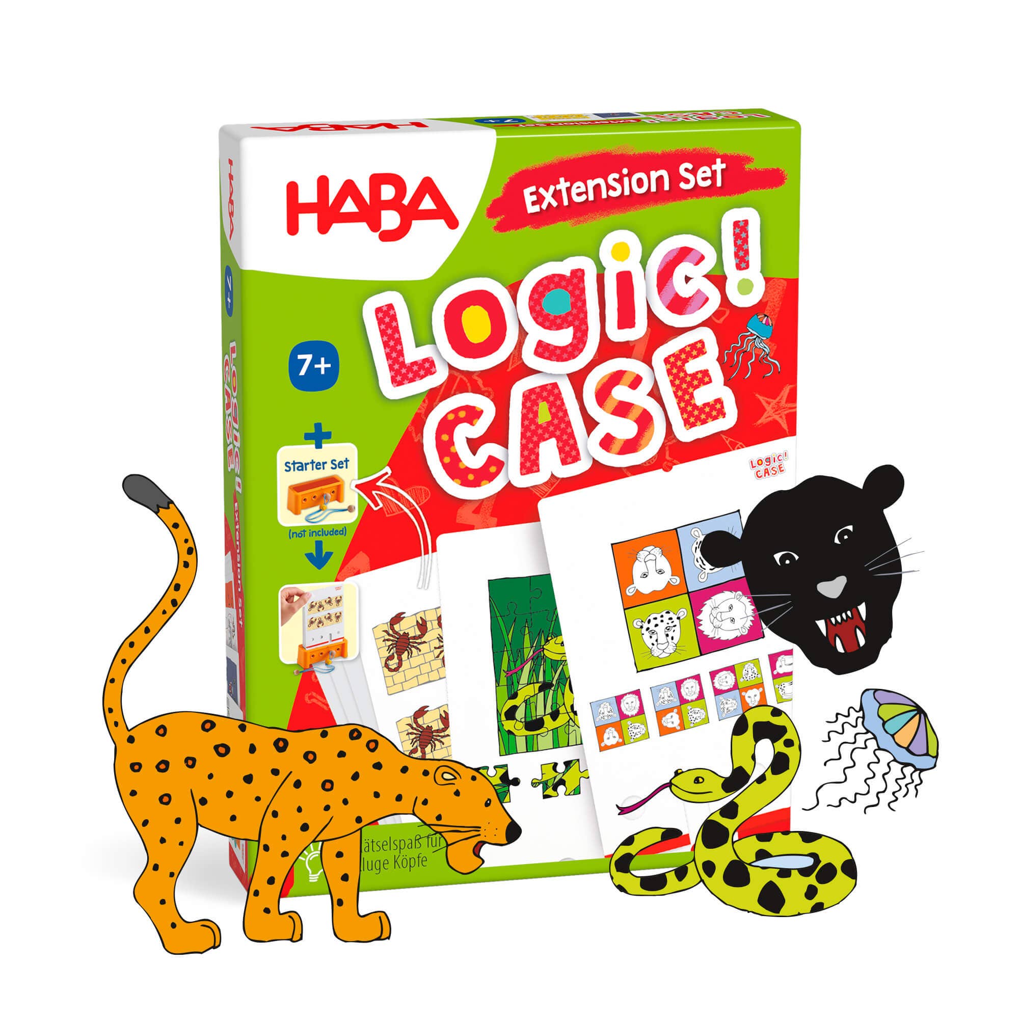 Logic! CASE Extension Set 7+ Dangerous Animals