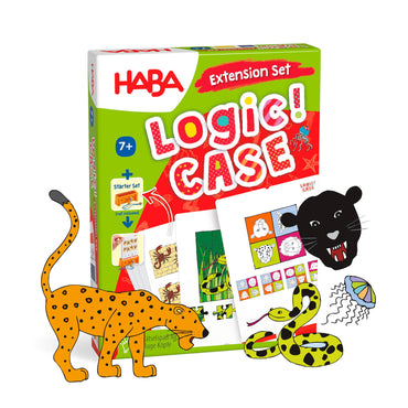 Logic! CASE Extension Set 7+ Dangerous Animals
