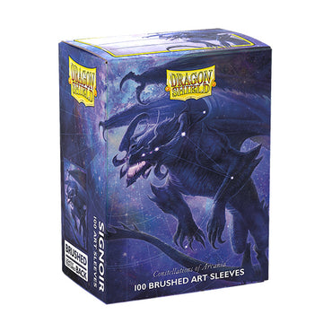 Dragon Shield Art-Brushed: 'Constellations: Signoir' Limited Edition (100 ct.)
