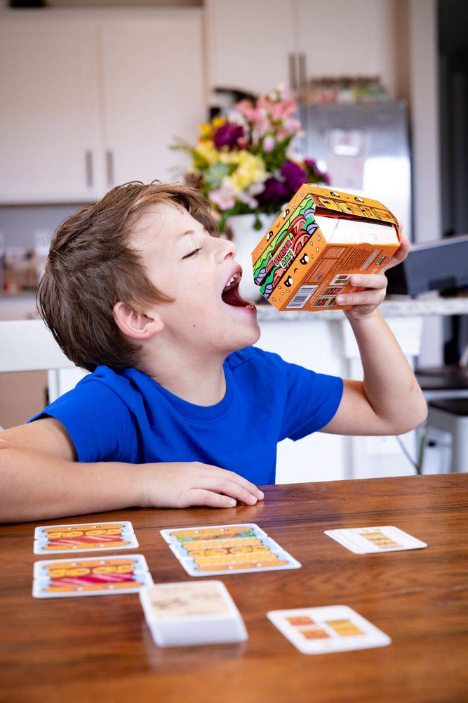 Burger ASAP : The Speedy Burger Building Challenge!