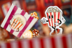 Popcorn by IELLO :  The Ultimate Movie Theater Challenge!