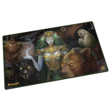 Playmat: MTG- Tarkir Dragonstorm- Host of the Hereafter