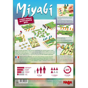 Miyabi - Elegant Japanese Garden Board Game