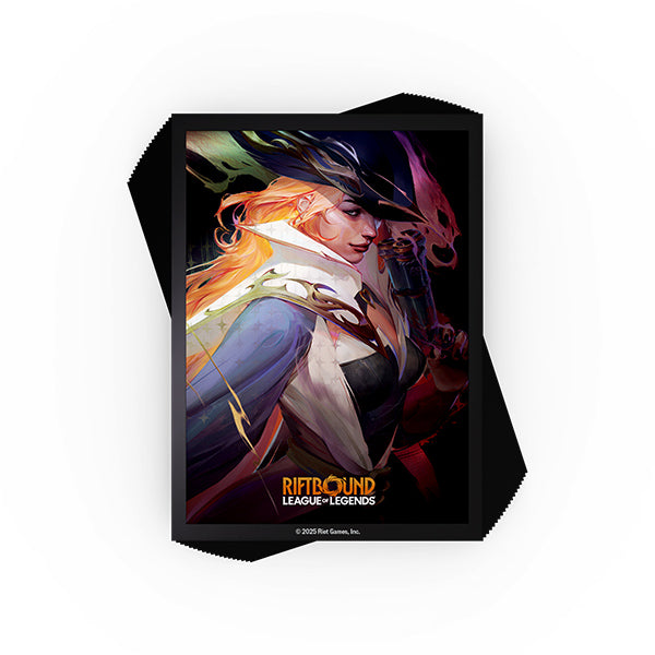 Card Sleeves: Riftbound- Origins- MIss Fortune Art (100 ct)