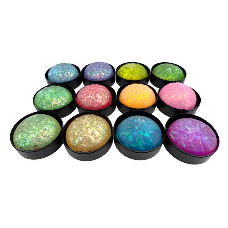Fun Doh Glow In Dark Mystery Dumpling Squishy Black Basket: Wholesale Price