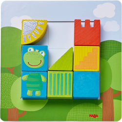 Animal Squares Arranging